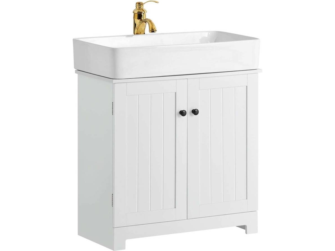 Gabinete de Baño SOBUY BZR18-W (MDF - 60x30x60 cm)