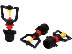 Boquilla De Microaspersor Giratoria De Plástico Con Rosca Macho De 1/2 Bsp Para Sistema De Riego
