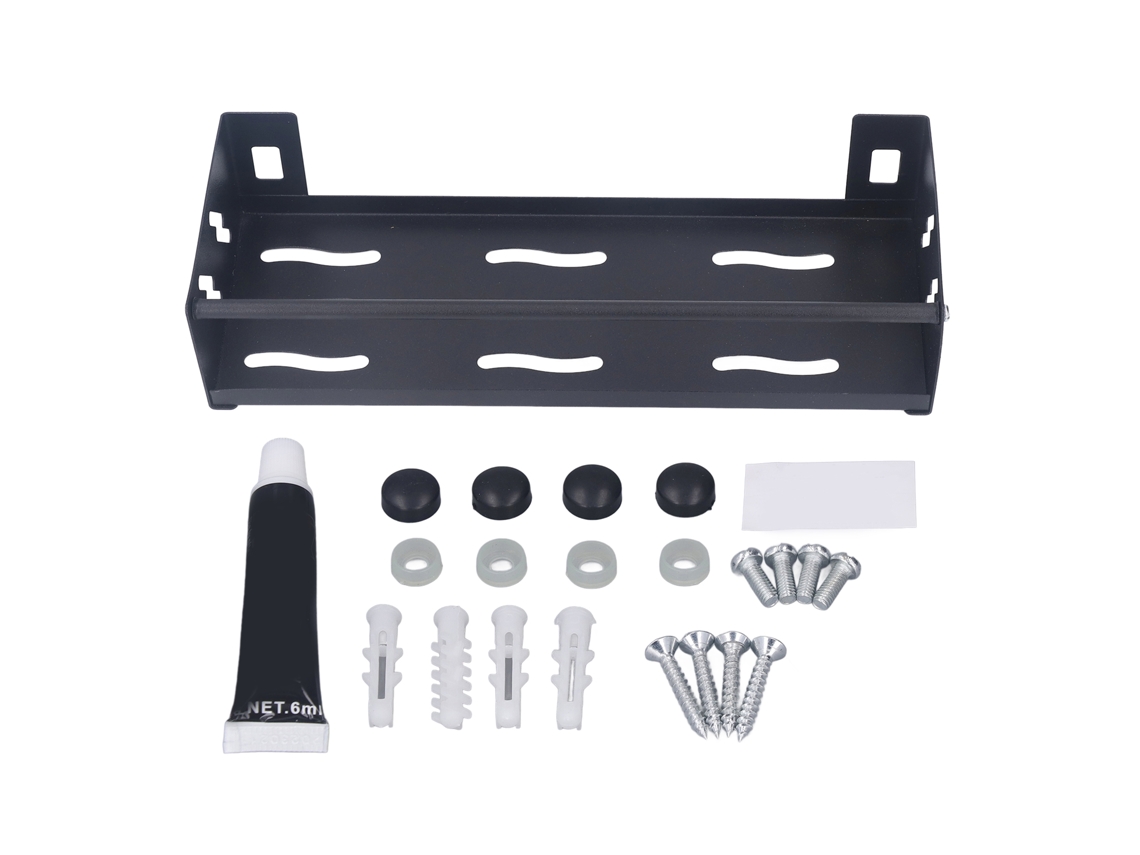 Estantería de pared multiusos para almacenamiento, cocina, baño, 30 cm