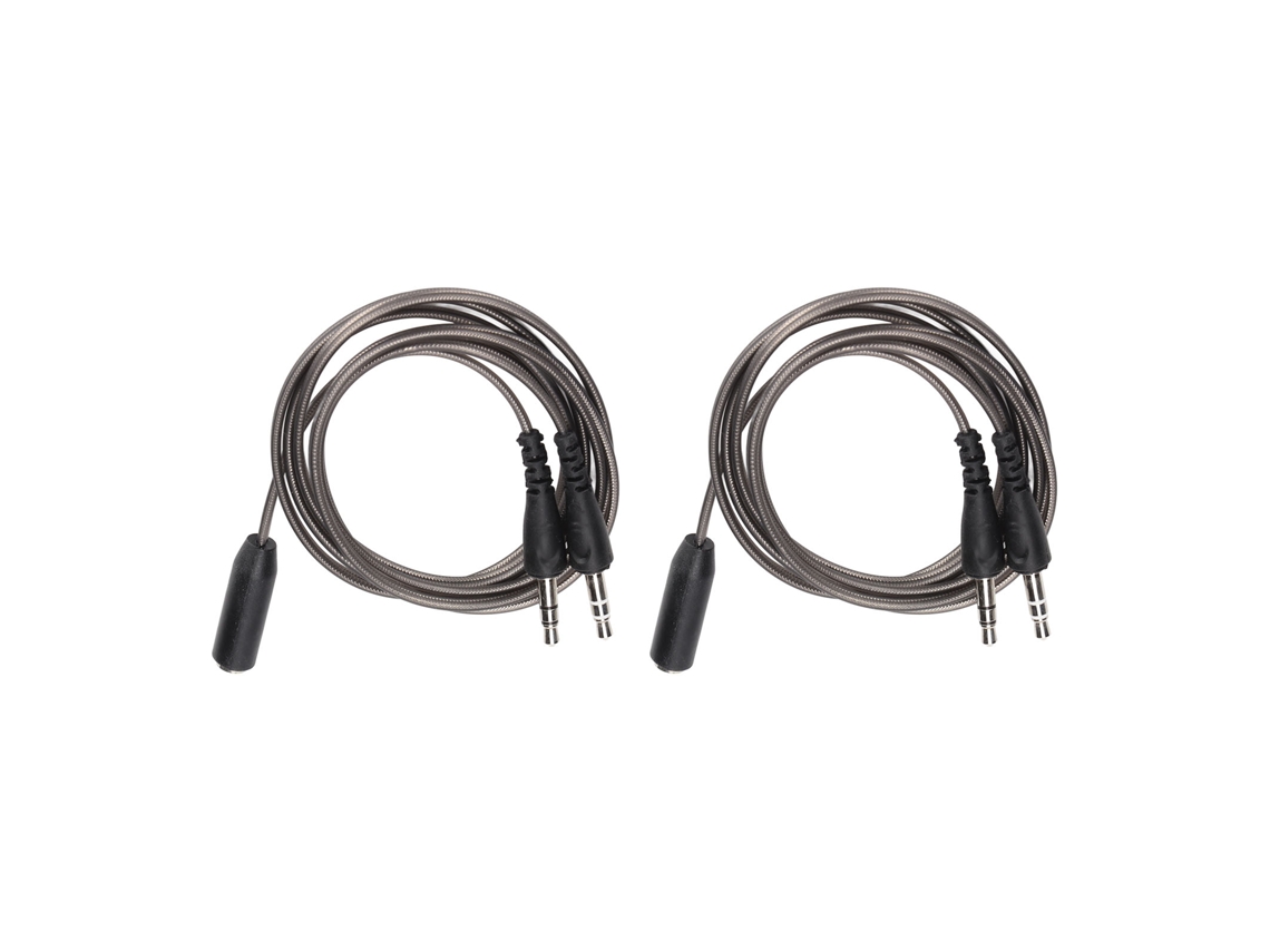 Divisor De Auriculares De 3,5 Mm Hembra A Doble Macho, Cable En Y Estéreo Hifi Para Micrófono Y Auriculares, Para Pc Y