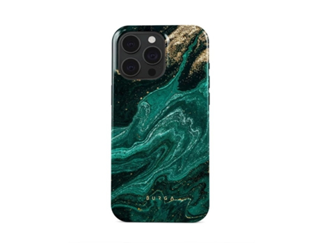 Funda BURGA iPhone 15 ProMax Tough MagSafe Emerald