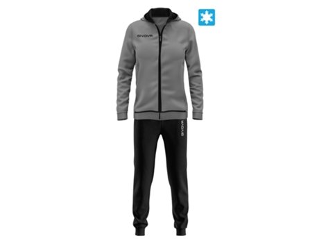 Chándal para Mujer GIVOVA (XL - Gris)