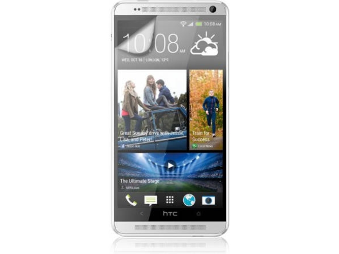 Pack 3 Protectores de Pantalla XQISIT 13756 HTC One S