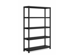 Librería de plástico Keter de 5 estantes XXL de 120 x 40 x 187 cm.