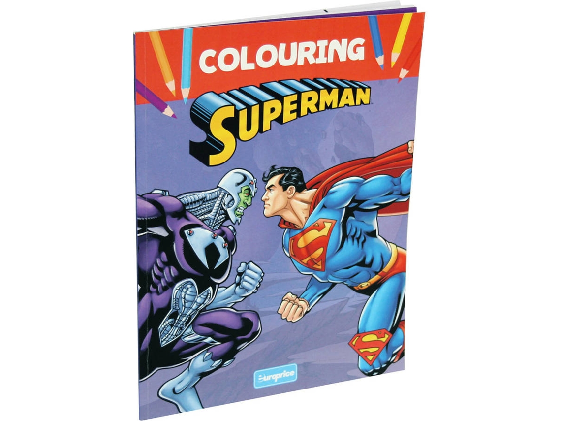 Libro Superman Colouring - 3 (Portugués)