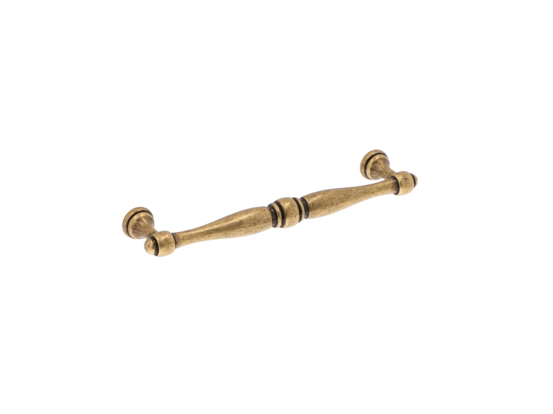 Tirador Para Mueble De Zamac Distancia Entre Centros 128mm Florence Antiguo Lote De 25