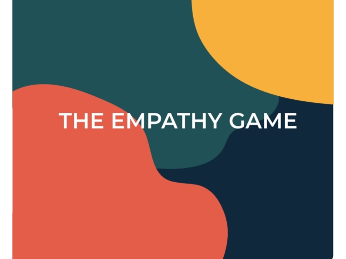 Libro The Empathy Game de Saskia Herrmann e Jorik Elferink (Inglés)