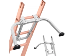 Juego de accesorios para escaleras de acero hasta 150 kg Tekmaquinas