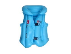 MEOIRUERY Chaleco Salvavidas Hinchable Azul para Bebés y Niños - Ropa de Baño Seguridad