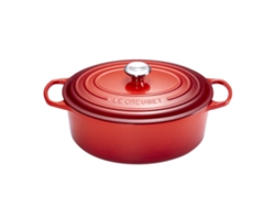 Cacerola Ovalada Cocotte LE CREUSET Rojo 40cm