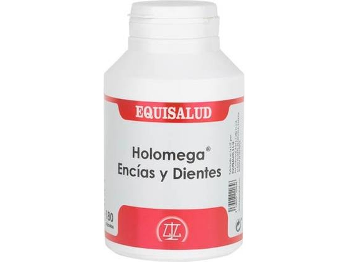 Complemento Alimentar EQUISALUD Dentes E Gengivas De Holomega (180 cápsulas)