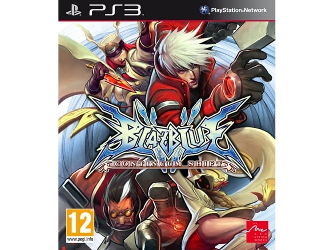 Juego PS3 BlazBlue Continuum Shift