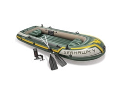 Bote Inflable INTEX Verde Plástico