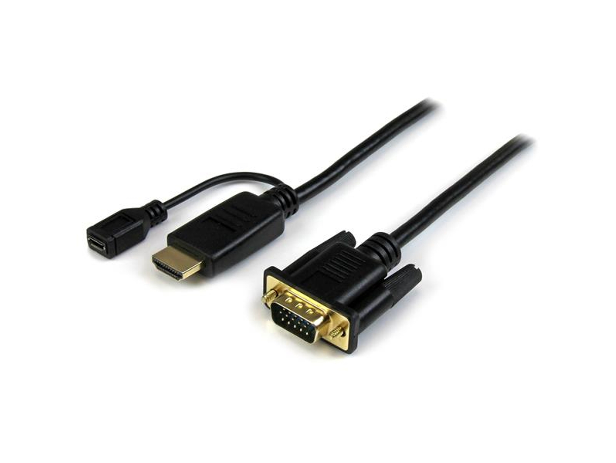 Cable Adaptador de Vídeo STARTECH HD2VGAMM10 3m VGAHDMI
