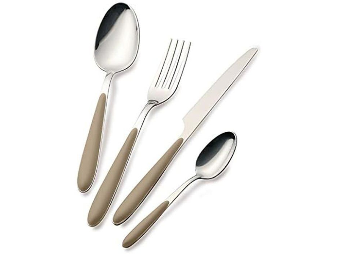 Juego de cubiertos de acero inoxidable - ABERT - RN94721N24 - Moderno - Elegante