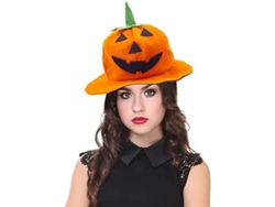 Gorro De Calabaza Jack-o'-lantern Para Halloween Accesorio De Disfraz De Fiesta