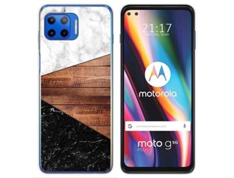 Carcasa Motorola Moto G 5G Plus TUMUNDOSMARTPHONE Dibujos Multicolor