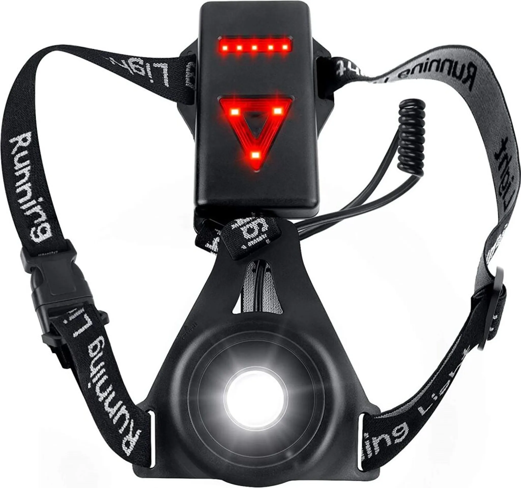 Luz Diurna Led Con Luz De Advertencia De Seguridad