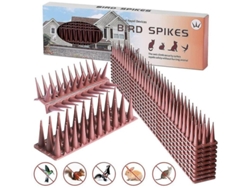 12 Pinchos Antipájaros Para Enganche De Techo De Cerca, Control De Aves Oxq