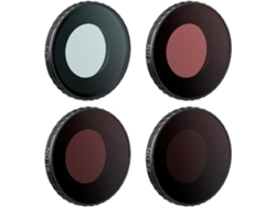 Paquete De 4 Filtros De Vidrio Premium Go Nd8 + Nd16 + Nd32 + Cpl