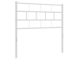 Cabecero de repuesto 80 cm Metal Blanco MAISON EXCLUSIVE
