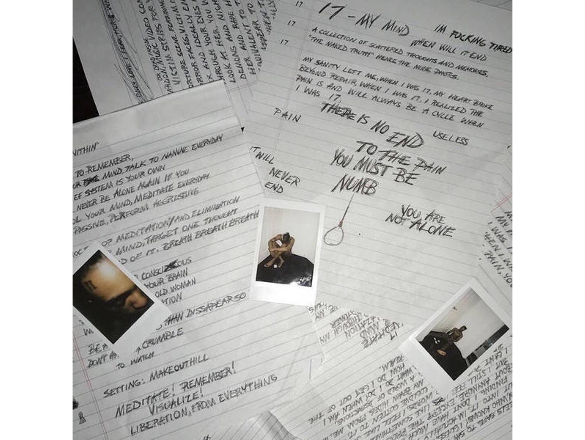Vinilo Xxxtentacion - 17 (1CDs)