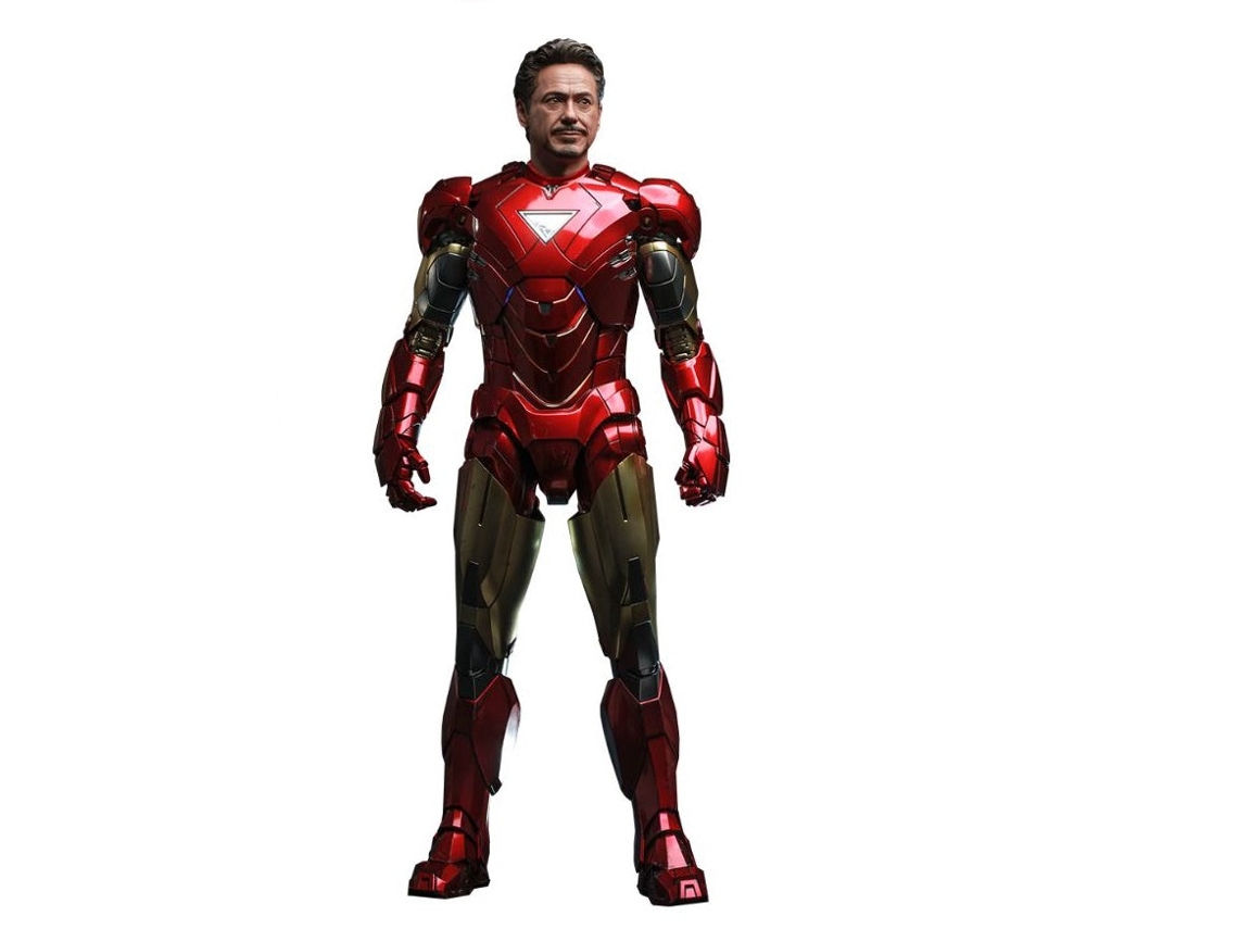 Figura Hot Toys MMS687D52 - Marvel Comics - The Avengers - Iron Man Mark VI