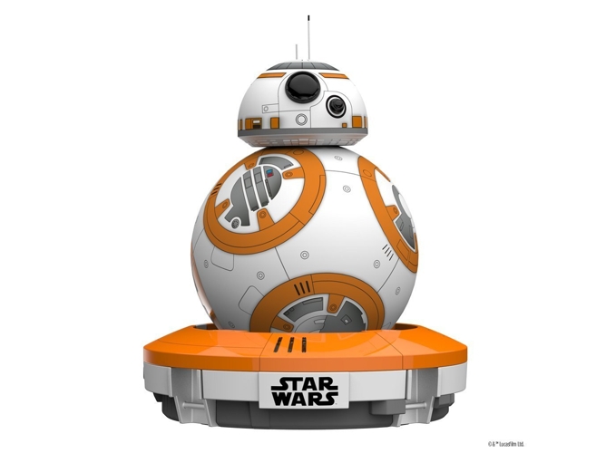 Drone Infantil SPHERO BB8 (Autonomía: Hasta 60 min - Blanco y Naranja)
