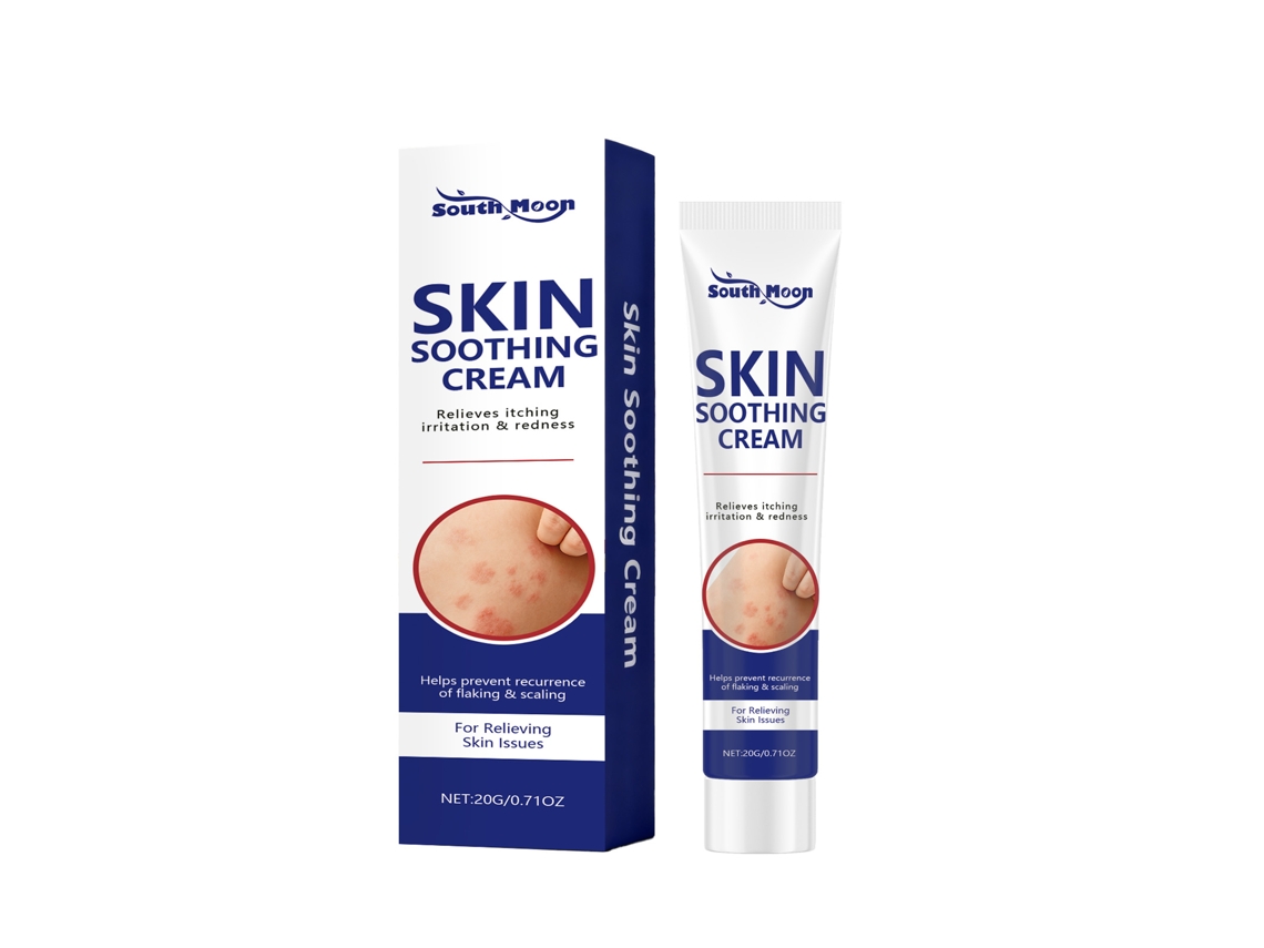 Crema para aliviar las molestias de la piel.