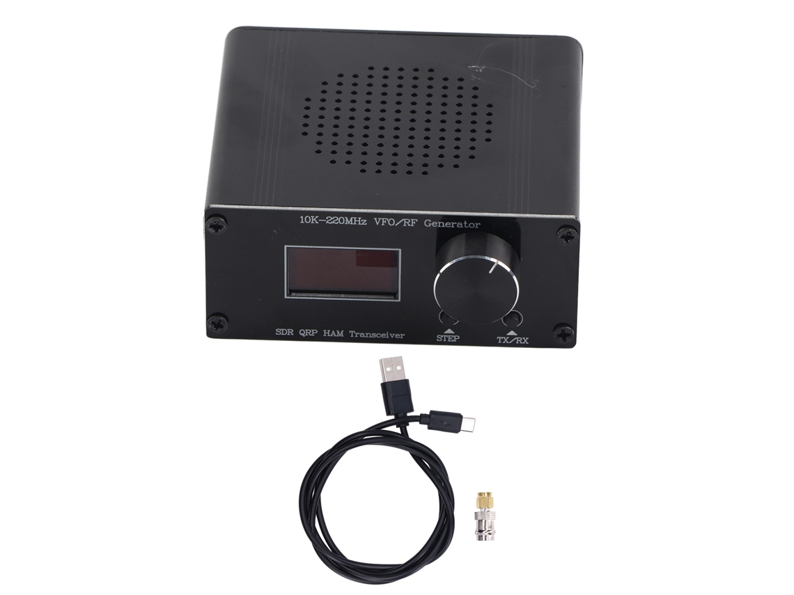 Transceptor Sdr Qrp Hf Ham Oscilador De Frecuencia Variable Vfo Generador Rf 10k‑220mhz