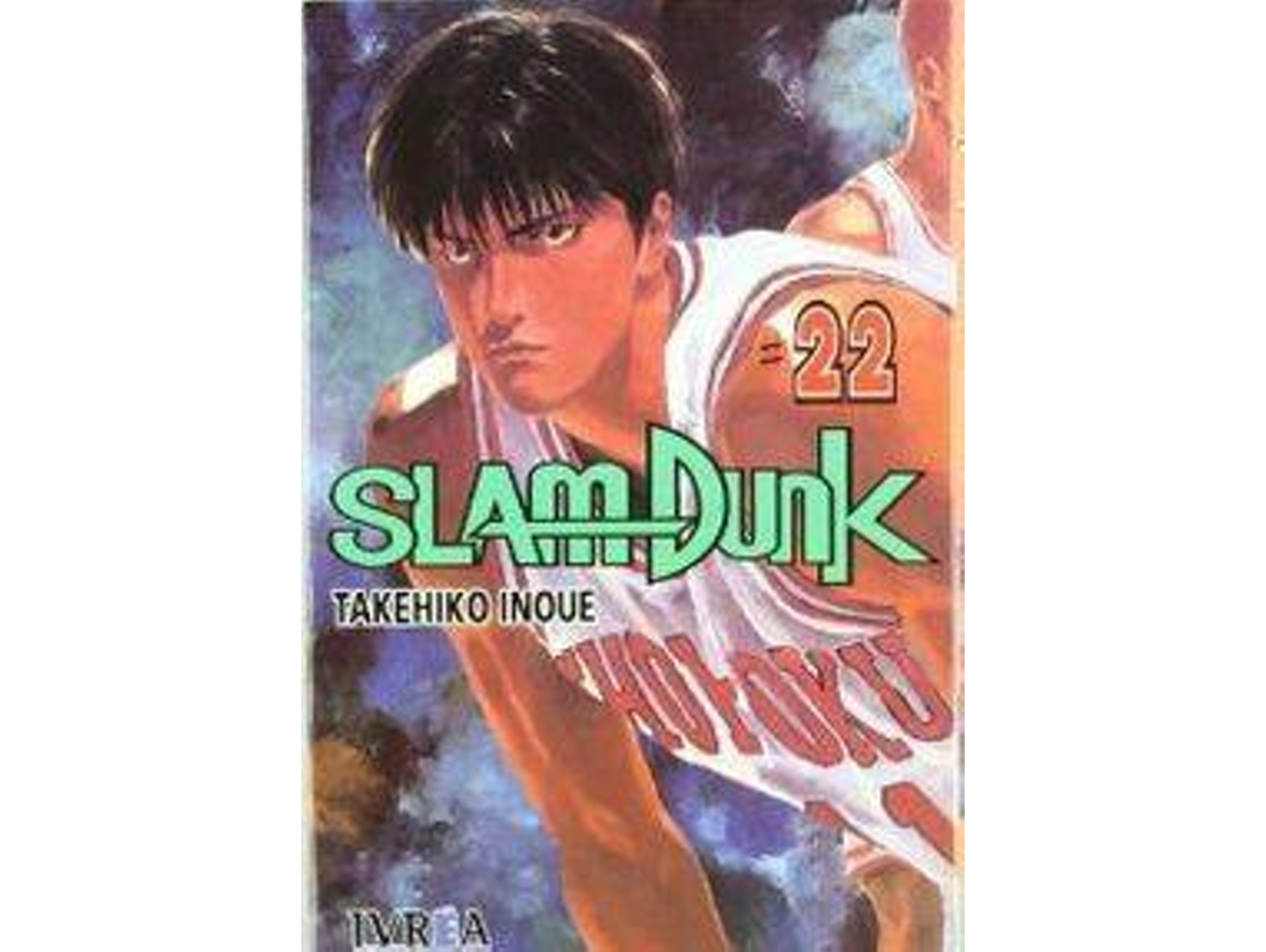 Libro Slam Dunk,22 de Takehiko Inoue (Español)
