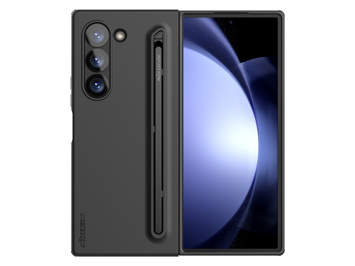 Funda De Silicona Para Galaxy Z Fold6 Con Ranura Para S Pen