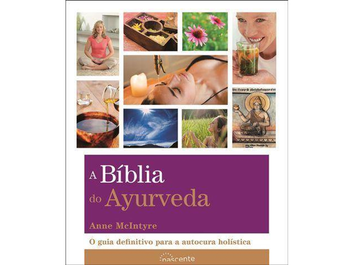 Libro A Bíblia do Ayurveda de Anne Mcintyre (Portugués)