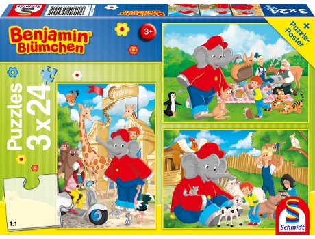 Puzzle SCHMIDT SPIELE 4056400 rompecabezas 24 pieza(s) Dibujos