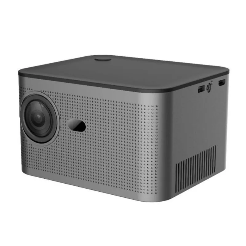 Proyector (gris Estándar Europeo), Equipado Con Sistema Android 11.0, Hd 300 Lúmenes