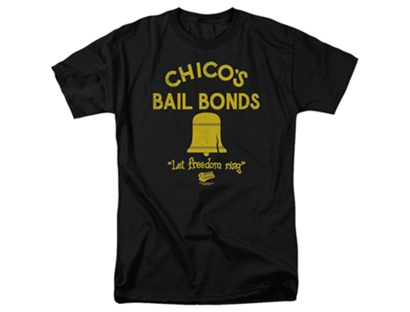 Camiseta ROCKINSTONE Chicos Bail Bonds (XL)