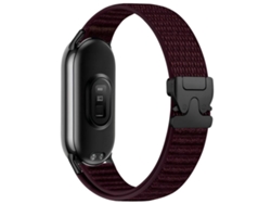 Pulsera para Xiaomi Smart Band 10/9/8 - Nylon - Estampado de montaña - Hebilla de paracaídas