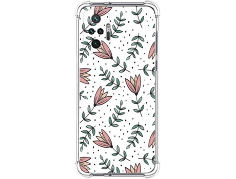 Carcasa Xiaomi Redmi Note 10 Pro TUMUNDOSMARTPHONE Dibujos Antigolpes Flores 01 Multicolor