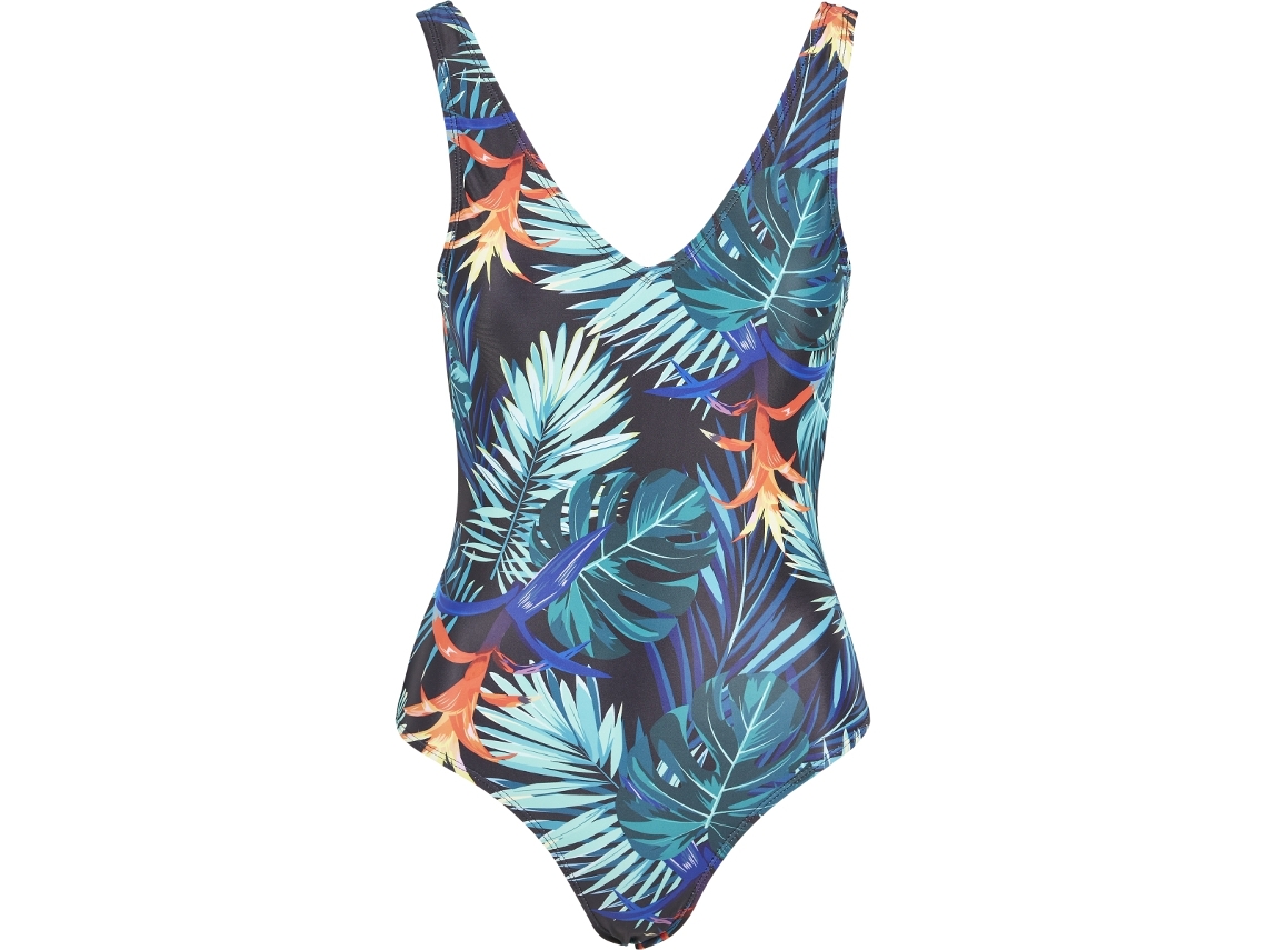 Traje de Baño URBAN CLASSICS Mujer (Multicolor - L)