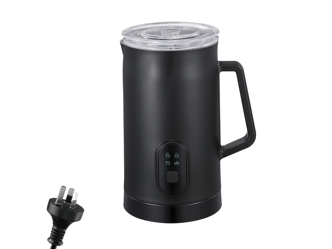 Espumador De Leche Eléctrico De 400 W Y 580 Ml, 4 En 1, Silencioso, Para Café, Capuchino Y Chocolate Caliente.