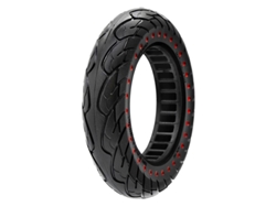 Rueda Maciza Ultraligera 10x2,125-6,1/b34 - Puntos Rojos nedong