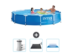 Piscina Tubular INTEX 28210NP-CB79 (6503 L - 366x76cm)
