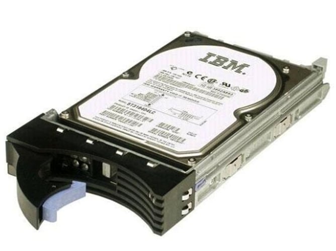 Disco HDD Interno IBM 2.5" 600GB 15000 RPM (600 GB - SAS - 15000 RPM)