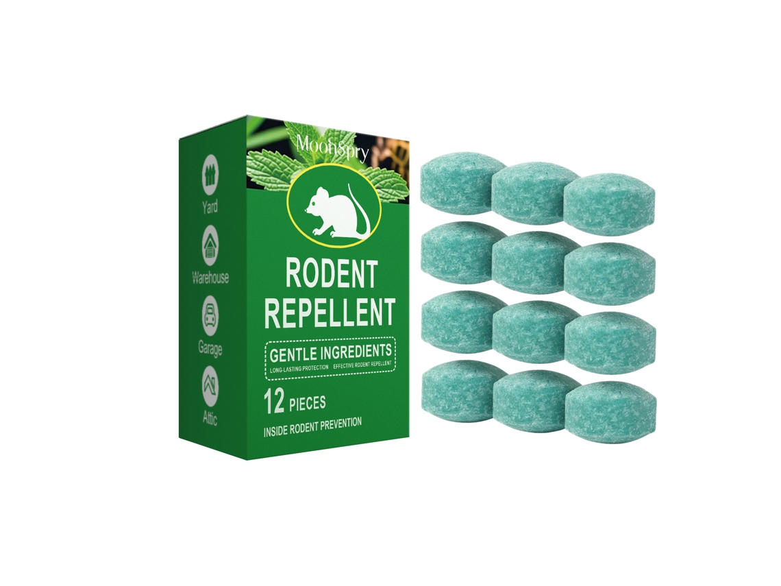 Pastillas repelentes de ratas