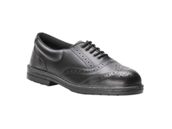 Zapato Steelite Executive Brogue S1p - Seguridad Y Estilo Negro / 47