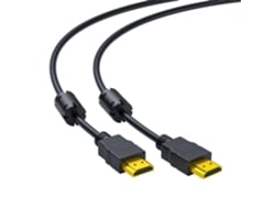 Cable Hdtv De Ferrita De Doble Núcleo 4k Uhd