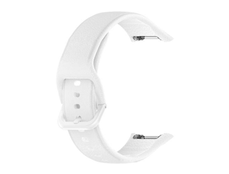 Correa De Reloj Inteligente Para Reloj Oppo, Versión Gratuita Nfc, Correa De Reloj Deportiva De Silicona, Color Blanco VENISYMLIS