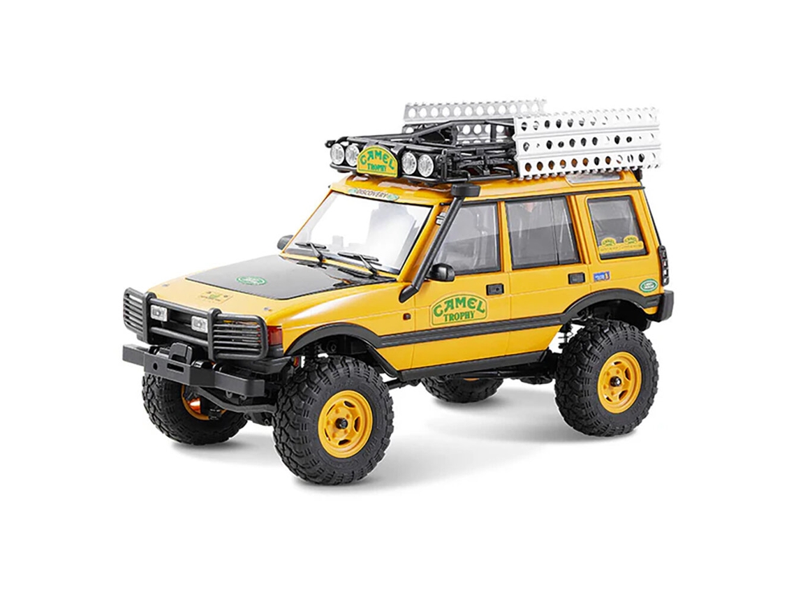 Range Roverfms Fcx24m Rtr 1/24 2.4g 4wd Land Rover Camel Trophy Rock Crawler 2 Vel Led Amortiguadores Aceite Juguetes