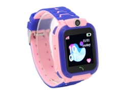 Reloj Inteligente Para Niños Con Cámara, Resistente Al Agua Ip67, Sos Y Pantalla Táctil Hd