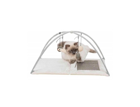 Rascador para Gatos TRIXIE (Gris - 60 × 33 × 42 cm)